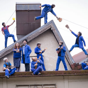 En résidence au Diapason, Saint MArcellin (38) février 2018